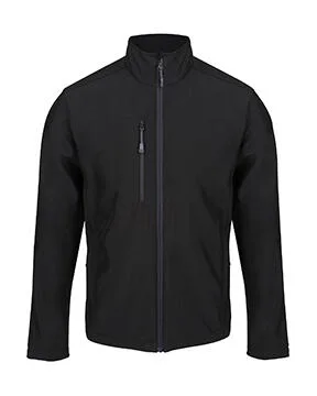 89317 - Honestly Made Recycled Softshell Jacket, black