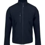 89317 - Honestly Made Recycled Softshell Jacket, navy — productfoto 3