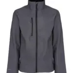 89317 - Honestly Made Recycled Softshell Jacket, seal grey — productfoto 2