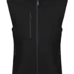 89417 - Honestly Made Recycled Softshell Bodywarmer, black