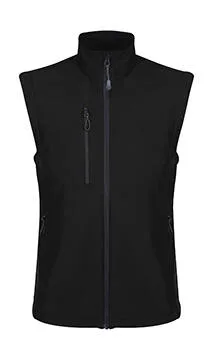 89417 - Honestly Made Recycled Softshell Bodywarmer, black