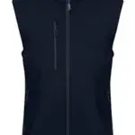 89417 - Honestly Made Recycled Softshell Bodywarmer, navy — productfoto 2