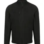 89517 - Honestly Made Recycled Full Zip Fleece, black