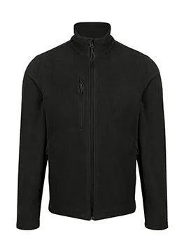 89517 - Honestly Made Recycled Full Zip Fleece, black
