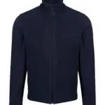 89517 - Honestly Made Recycled Full Zip Fleece, navy — productfoto 2