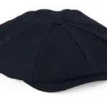 90269 - Heritage Bakerboy Cap, navy herringbone — productfoto 2