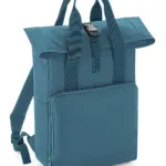 90329 - Twin Handle Roll-Top Backpack, airforce blue — productfoto 5