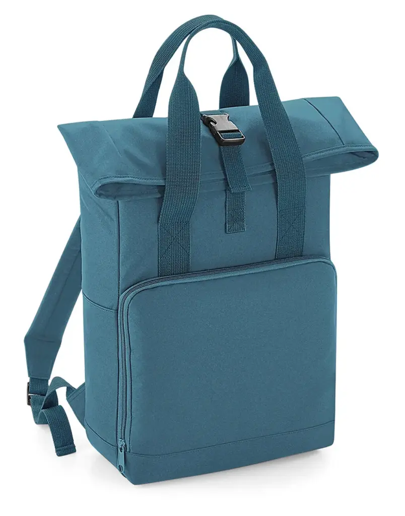 90329 - Twin Handle Roll-Top Backpack, airforce blue — productfoto 5