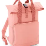 90329 - Twin Handle Roll-Top Backpack, blush pink — productfoto 6