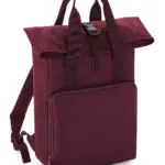 90329 - Twin Handle Roll-Top Backpack, burgundy — productfoto 7
