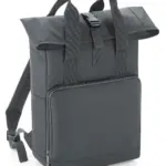 90329 - Twin Handle Roll-Top Backpack, graphite grey — productfoto 2