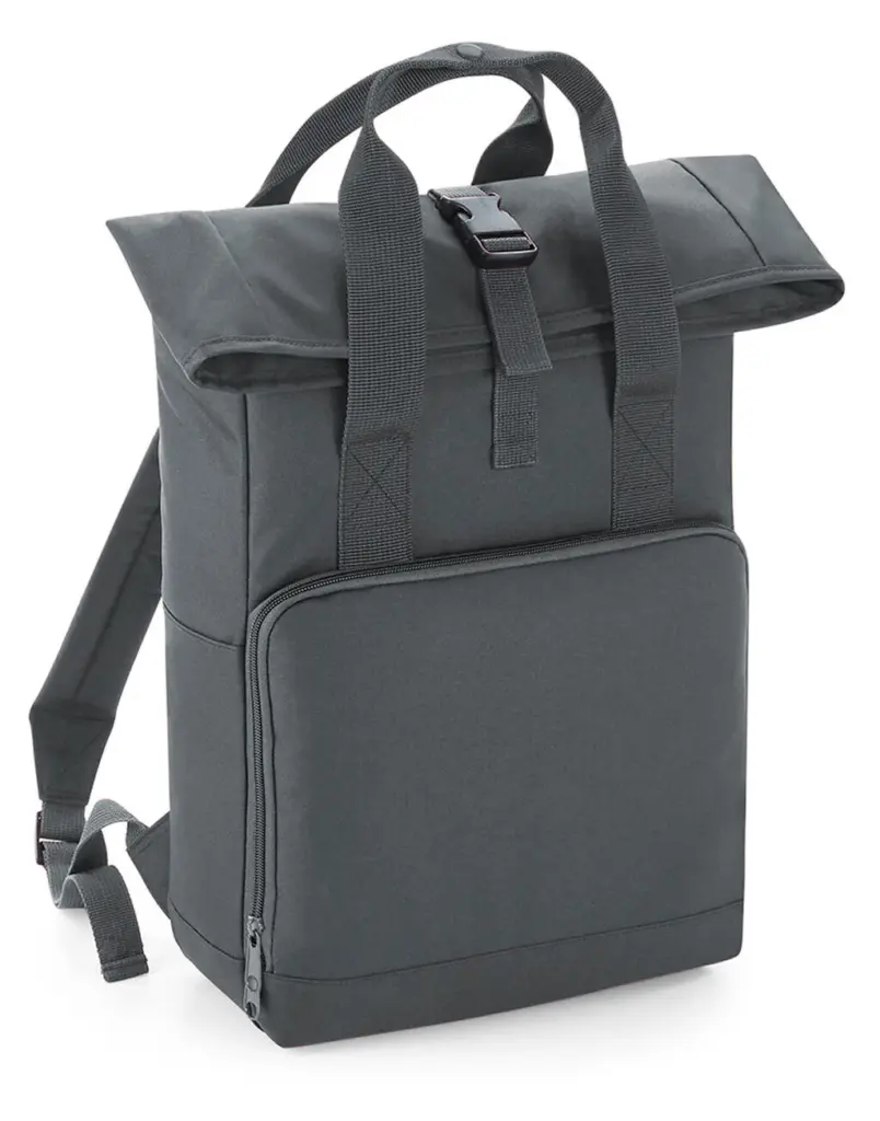 90329 - Twin Handle Roll-Top Backpack, graphite grey — productfoto 2