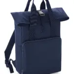 90329 - Twin Handle Roll-Top Backpack, navy dusk — productfoto 4