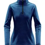 90418 - Women's Base Thermal 1/4 Zip, ocean — productfoto 2