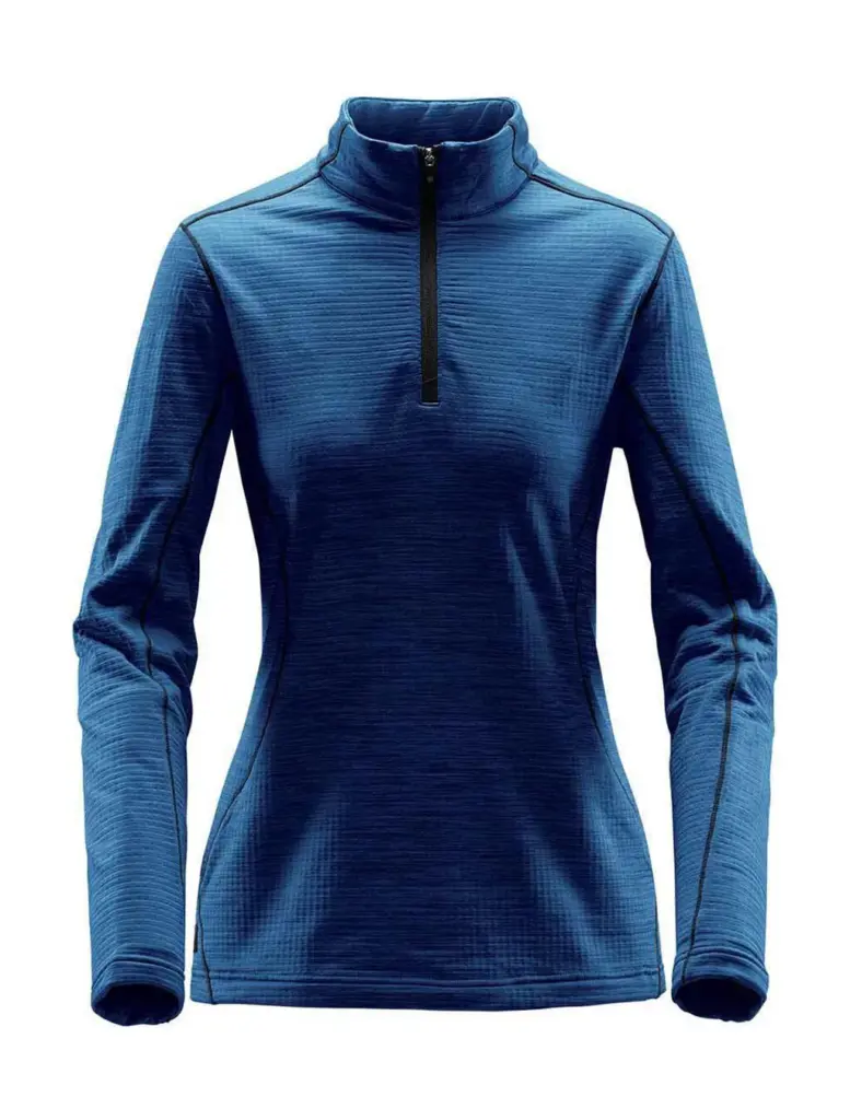 90418 - Women's Base Thermal 1/4 Zip, ocean — productfoto 2