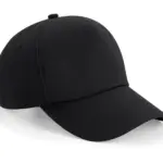 90469 - Authentic 5 Panel Cap, black — productfoto 2