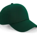 90469 - Authentic 5 Panel Cap, bottle green — productfoto 8