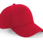 90469 - Authentic 5 Panel Cap, classic red — productfoto 6