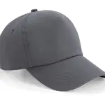 90469 - Authentic 5 Panel Cap, graphite grey — productfoto 3