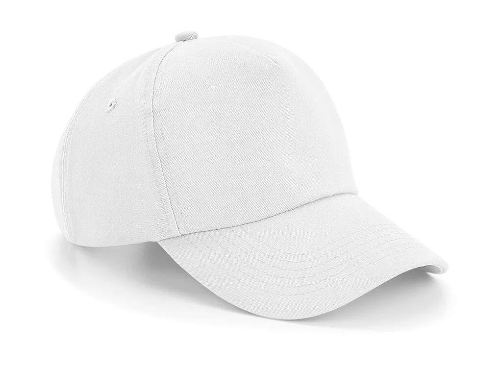 90469 - Authentic 5 Panel Cap, white