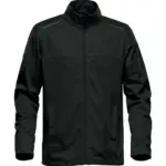 90518 - Men's Greenwich Softshell, black