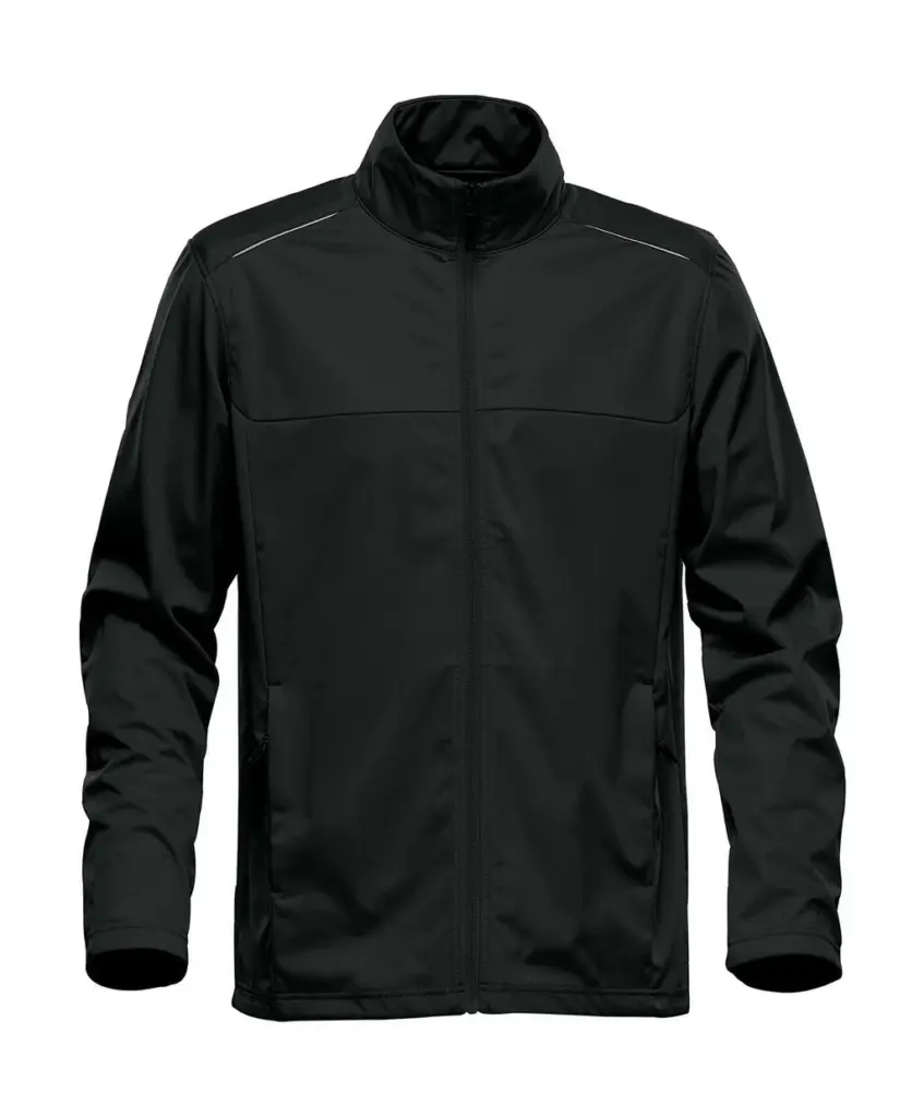 Softshell-Jacke Herren bedruckbar wasserabweisend S–3XL