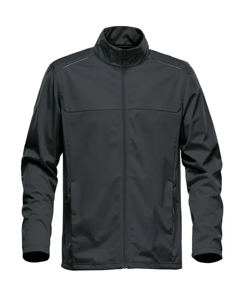 90518 - Men's Greenwich Softshell, dolphin — productfoto 2
