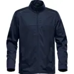 Softshell-Jacke Herren bedruckbar wasserabweisend S–3XL — Produktfoto 3