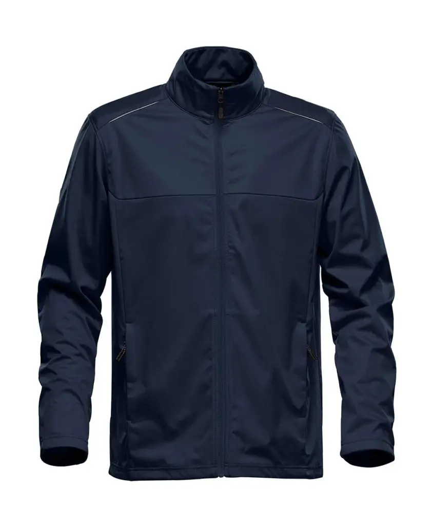 90518 - Men's Greenwich Softshell, navy — productfoto 3