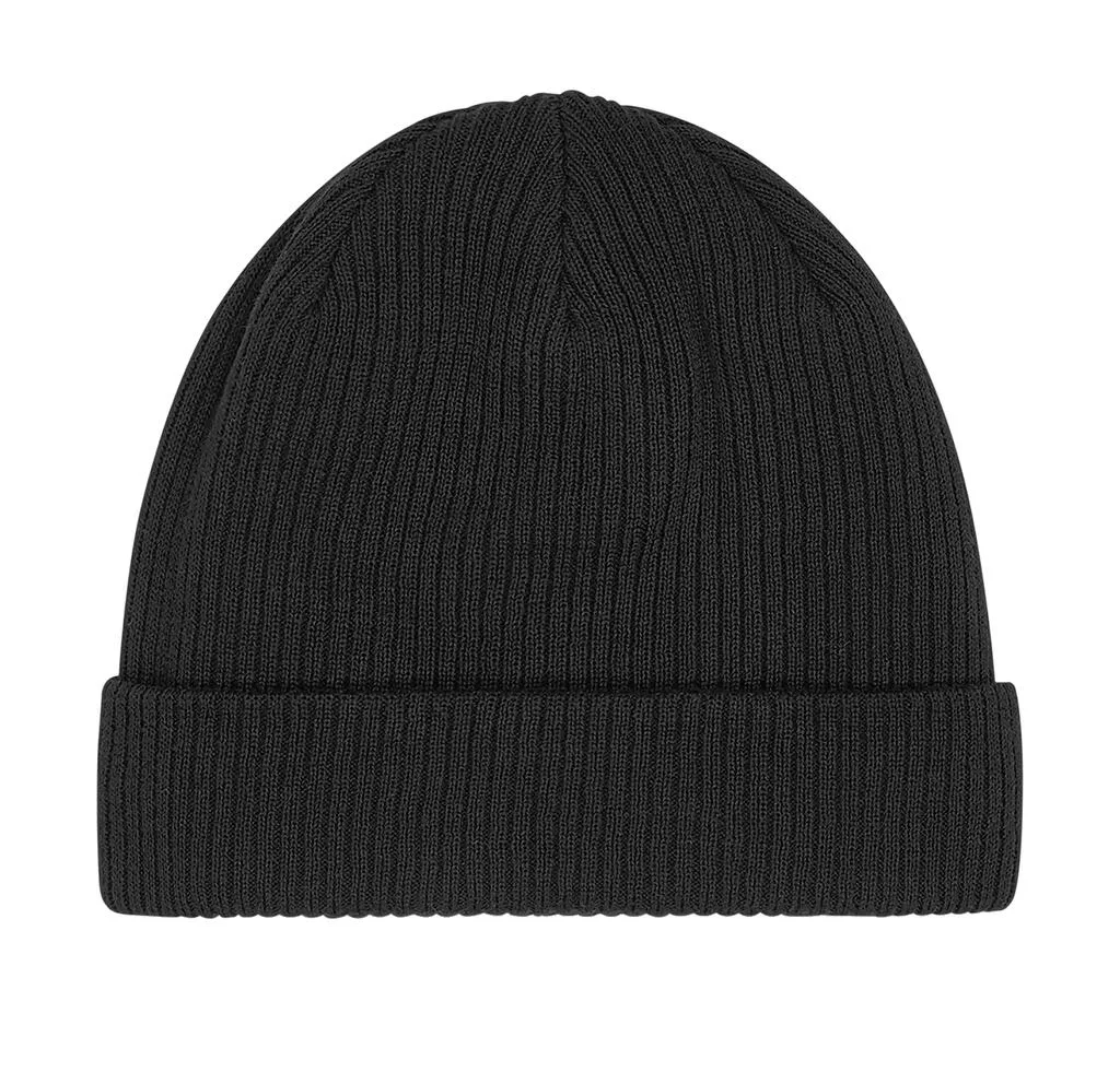 90569 - Organic Cotton Beanie, black