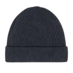 90569 - Organic Cotton Beanie, graphite grey — productfoto 2