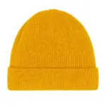90569 - Organic Cotton Beanie, mustard — productfoto 6