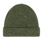 90569 - Organic Cotton Beanie, olive green — productfoto 5