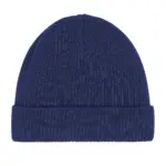 90569 - Organic Cotton Beanie, oxford navy — productfoto 3