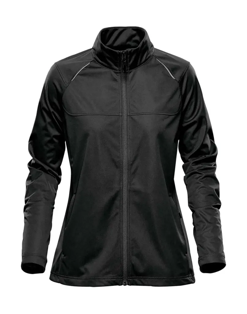 Damen Softshell-Jacke bedruckbar mit Logo winddicht