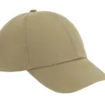 90669 - Organic Cotton 6 Panel Cap, desert sand — productfoto 7