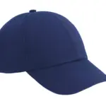 90669 - Organic Cotton 6 Panel Cap, oxford navy — productfoto 3