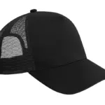 907_69_101_f-2019_01jpg - Hidalgo 90769 - Microknit Snapback Trucker, black