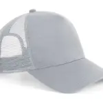 90769 - Microknit Snapback Trucker, light grey — productfoto 2