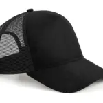 908_69_101_f-2019_01jpg - Hidalgo 90869 - Suede Snapback Trucker, black