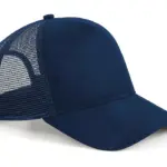 90869 - Suede Snapback Trucker, french navy — productfoto 2
