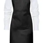 90959 - BUDAPEST Festival Apron with Pocket, black — productfoto 3