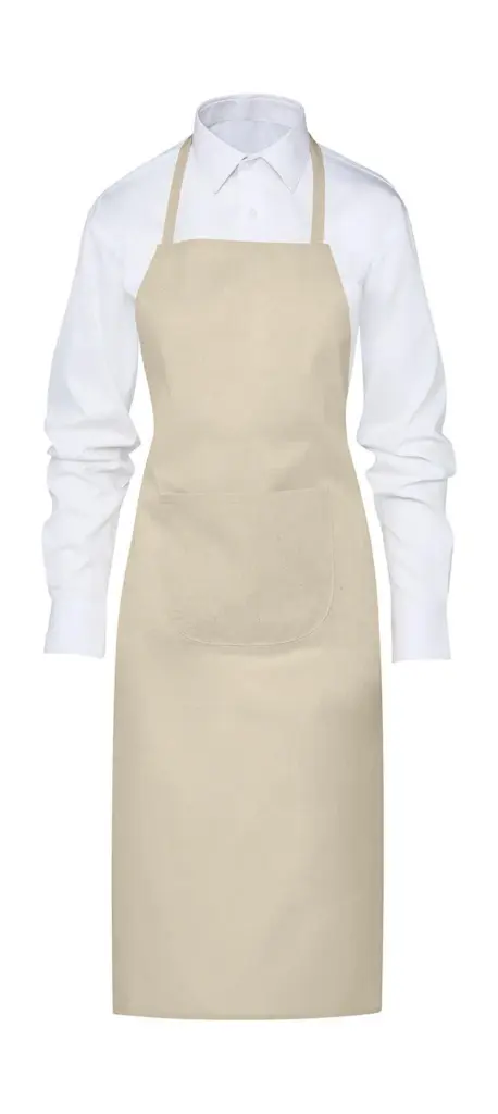 90959 - BUDAPEST Festival Apron with Pocket, natural — productfoto 2