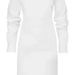 90959 - BUDAPEST Festival Apron with Pocket, white
