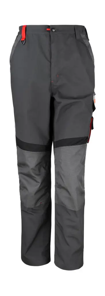 91033 - Work-Guard Technical Trouser, grey / black
