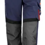 91033 - Work-Guard Technical Trouser, navy / black — productfoto 2