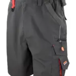 91133 - Work-Guard Technical Shorts, grey / black