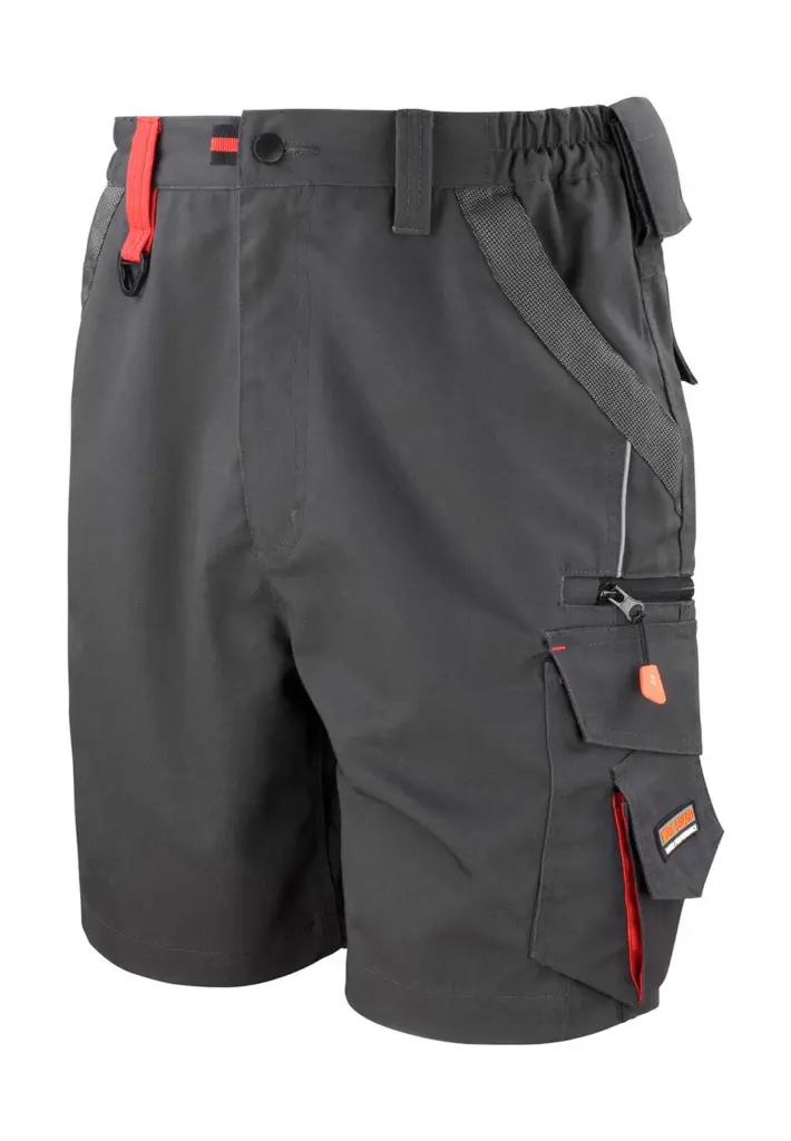 91133 - Work-Guard Technical Shorts, grey / black