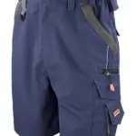 91133 - Work-Guard Technical Shorts, navy / black — productfoto 2