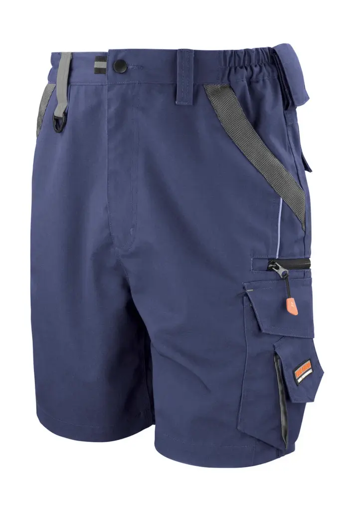 91133 - Work-Guard Technical Shorts, navy / black — productfoto 2